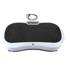WAKEMAN VIBRATION PLATE EXERCISE MACHINE -80-5198 - BLACK/WHITE - Like New