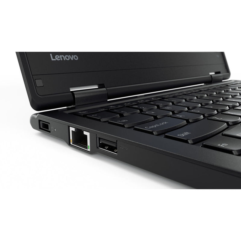 LENOVO 20DAS00100 11.6" 1366X768 CELERON N2920 4GB RAM 128GB SSD - Black - Like New