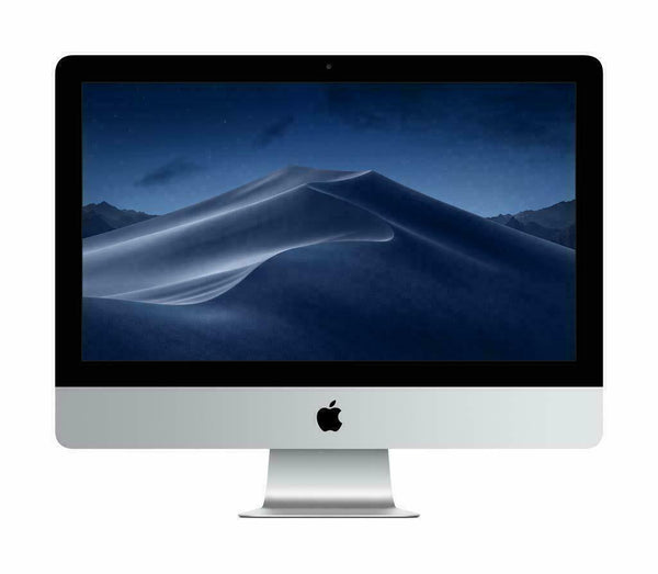 Apple iMac Retina 4K 21.5 i3-8100 8GB RAM 1TB HDD RADEON PRO 555X MRT32LL/A Like New