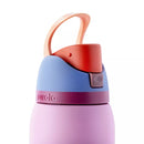 OWALA 40OZ FREESIP STAINLESS STEEL WATER BOTTLE - KICKFLIP/PINK - Like New
