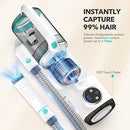 FAMTREE PET Famree Pet 6 in 1 Pet Grooming Kit & Powerful Vacuum - White - Brand New