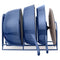 CUISINEL HEAVY DUTY PAN ORGANIZER, EXTRA LARGE 5 TIER RACK - BLUE - Like New