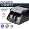 NADEX V1854 MONEY COUNTER - PROFESSIONAL GRADE - DARK GRAY - Like New