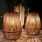 KAGOLING SOLAR LANTERNS OUTDOOR WATERPROOF HANGING SOLAR LIGHTS - WOD - Like New