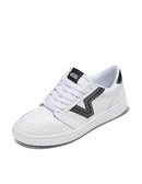 VN000D6RYB2 VANS UNISEX ADULT LOWLAND 2.0 SHOE MEN 4 WOMEN 5.5 WHITE/BLACK - Like New