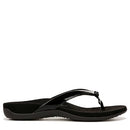 10000435001 VIONIC BELLA THONG SANDALS BLACK PATENT SIZE WOMENS 8.5 BLACK - Like New