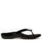 10000435001 VIONIC BELLA THONG SANDALS BLACK PATENT SIZE WOMENS 8.5 BLACK - Like New