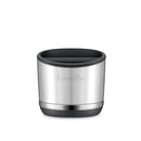 BREVILLE KNOCK BOX 10 - BRUSHED STAINLESS STEEL - Like New