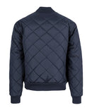 SPIRE DIAMOND QUILTED BOMBER ELITE JACKET - SIZE: MEN XL - NAVY - Brand New