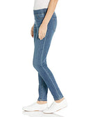 AMAZON ESSENTIALS WOMEN'S SKINNY MID-RISE FIT STRETCH POLGON - SIZE 4L - MEDIUM - Brand New