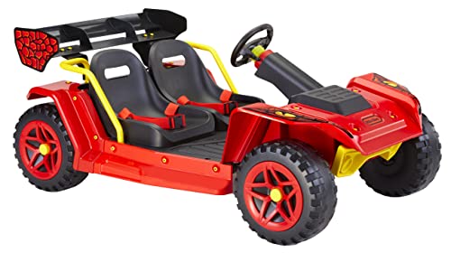 Little Tikes Dino Dune Buggy 12V Electric Powered Ride-On - Multicolor - Like New