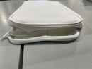BEAUTURAL WHITE 10X7X2 BEAUTURAL TRAVELING CASE - WHITE - Like New