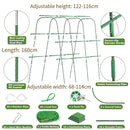 WHATEVER YOU LIKE-U-SHAPE GARDEN TRELLIS FOR CLIMBING PLANTS - GREEN - Like New