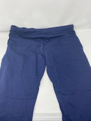 DAILY THREADS FRENCH TERRY CASUAL JOGGER SWEATPANTS - SIZE: MEN L - NAVY - Like New