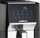 GOWISE USA 7 QUART AIR FRYER DEHYDRATOR MAX XL GW22971 - BLACK/STAINLESS STEEL - Like New