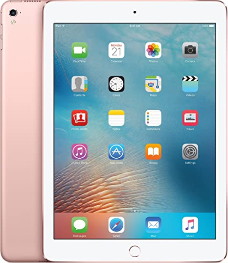 APPLE IPAD PRO 9.7" 128GB WIFI ONLY MM192LL/A - ROSE GOLD Like New