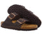 BIRKENSTOCK ARIZONA NU OILED SFB NARROW FIT - SIZE 11 - HABANA - Scratch & Dent