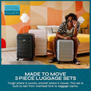 American Tourister Westridge Hardshell Luggage Set - 3 Piece Set - Brand New