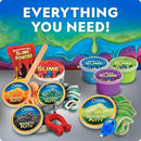 BLUE MARBLE NATIONAL GEOGRAPHIC MEGA SLIME KIT & PUTTY LAB 4 TYPES OF SLIME - Brand New