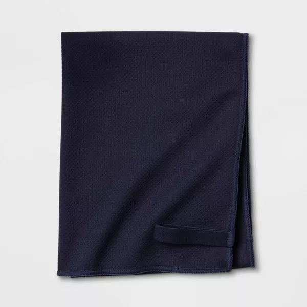 ALL IN MOTION COOLING TOWEL - NAVY BLUE - Like New