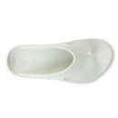 OOFOS UNISEX ORIGINAL THONG SANDAL MEN 10/WOMEN 12 COSMIC GRAY SIZE CHART - Brand New