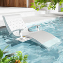 In Pool Lounge Chairs Aluminum, 1 Pcs Fade Resistant Patio - Scratch & Dent
