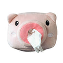 Surakey Car Backseat Tissue Holder Organizer Pink Pig B0C4KVXXQV - Pink - Brand New