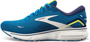 1103931D482 BROOKS MEN'S GHOST 15 RUNNING SHOE BLUE/NIGHTLIFE/WHITE SIZE 14 Like New