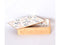 TEMP-TATIONS CLASSIC DECORATIVE 11" X 7" BAMBOO STORAGE BOX - CONFETTI - Like New