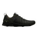 UNDER ARMOUR MEN'S MICRO G STRIKEFAST TRAIL BAROQUE GREEN/TENT SIZE MEN 12 - Like New