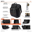 5.11 TACTICAL BACKPACK‚ RUSH 72 2.0‚ MILITARY MOLLE PACK - RANGER GREEN - Like New