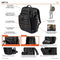 5.11 TACTICAL BACKPACK‚ RUSH 72 2.0‚ MILITARY MOLLE PACK - RANGER GREEN - Like New