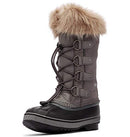 Sorel Youth Unisex Youth Joan of Arctic Waterproof Boots - Quarry - Size 6 - Brand New