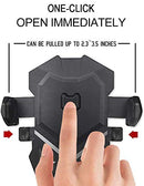 MANORDS CD SLOT CAR MOUNT, UNIVERSAL, 360 ROTATION, 4351690471 - WHITE/BLACK - Like New