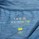 XCELSIUS ACTIVE MEN'S PERFORMANCE SHIRT - SIZE: MEN M - DARK DUSK - Brand New