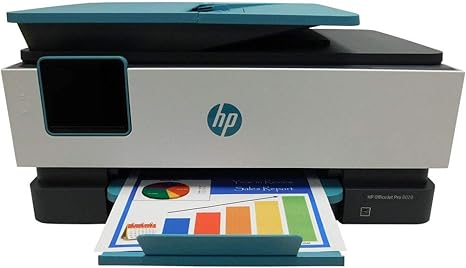 HP Officejet Pro 8028 All-in-One Printer Scan Copy Fax 3UC64A - - Scratch & Dent