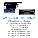 HP 58A BLACK TONER CARTRIDGE | HP LASERJET ENTERPRISE M406 SERIES | CF258A BLACK New