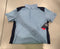 REEBOK WOMEN'S SHORT SLEEVE POLO - SIZE: WOMEN L - BLUE/NAVY - Like New