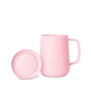 SIMPLE MODERN TRAVEL COFFEE MUG REUSABLE INSULATED COFFEE TUMBLER - BLUSH - Like New