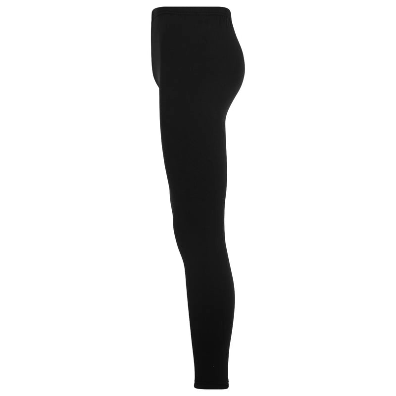 US ARMY MENS WINTER ULTRA-SOFT TOP & BOTTOM LONG UNDERWEAR SET - L - BLACK - Brand New