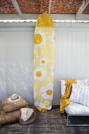 Surfboard Soks - Surfboard Cover - Surfboard Sock, Sunshine Daisy - Brand New