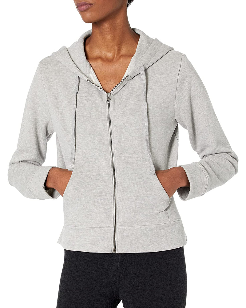 Hanes Alternative Women's Chelsea Full-Zip Hoodie New