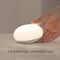 ANICO EASZZZ BABY NIGHT LIGHT; NURSERY NIGHT LAMP FOR BREASTFEEDING - RED - Like New