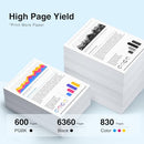 ST@R INK 5 PACK 5 COLOR 280 XXL INK CARTRIDGES 281 XXL INK CARTRIDGES BLACK - Like New