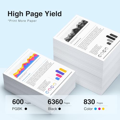 ST@R INK 5 PACK 5 COLOR 280 XXL INK CARTRIDGES 281 XXL INK CARTRIDGES BLACK - Like New