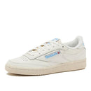Reebok Club C 85 Vintage Chalk/Alabaster/Sky Blue, Size 10.5 - Like New