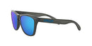 OAKLEY OO9245 FROGSKINS LOW BRIDGE FIT SQUARE SUNGLASSES 54MM GRAY SMOKE/PRIZM - Like New