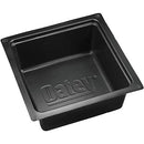 Oatey 34080 Bottom I.D. 11-1/2" x 11-1/2" Tub Box for Slab Construction - Black - Brand New
