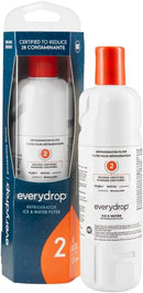 Everydrop by Whirlpool Ice and Water Refrigerator Filter 2 EDR2RXD1 - WHITE - Like New