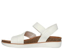 163252 SKECHERS WOMEN'S LIFTED COMFORT - SIZE: WOMEN 9 - WHITE - Brand New